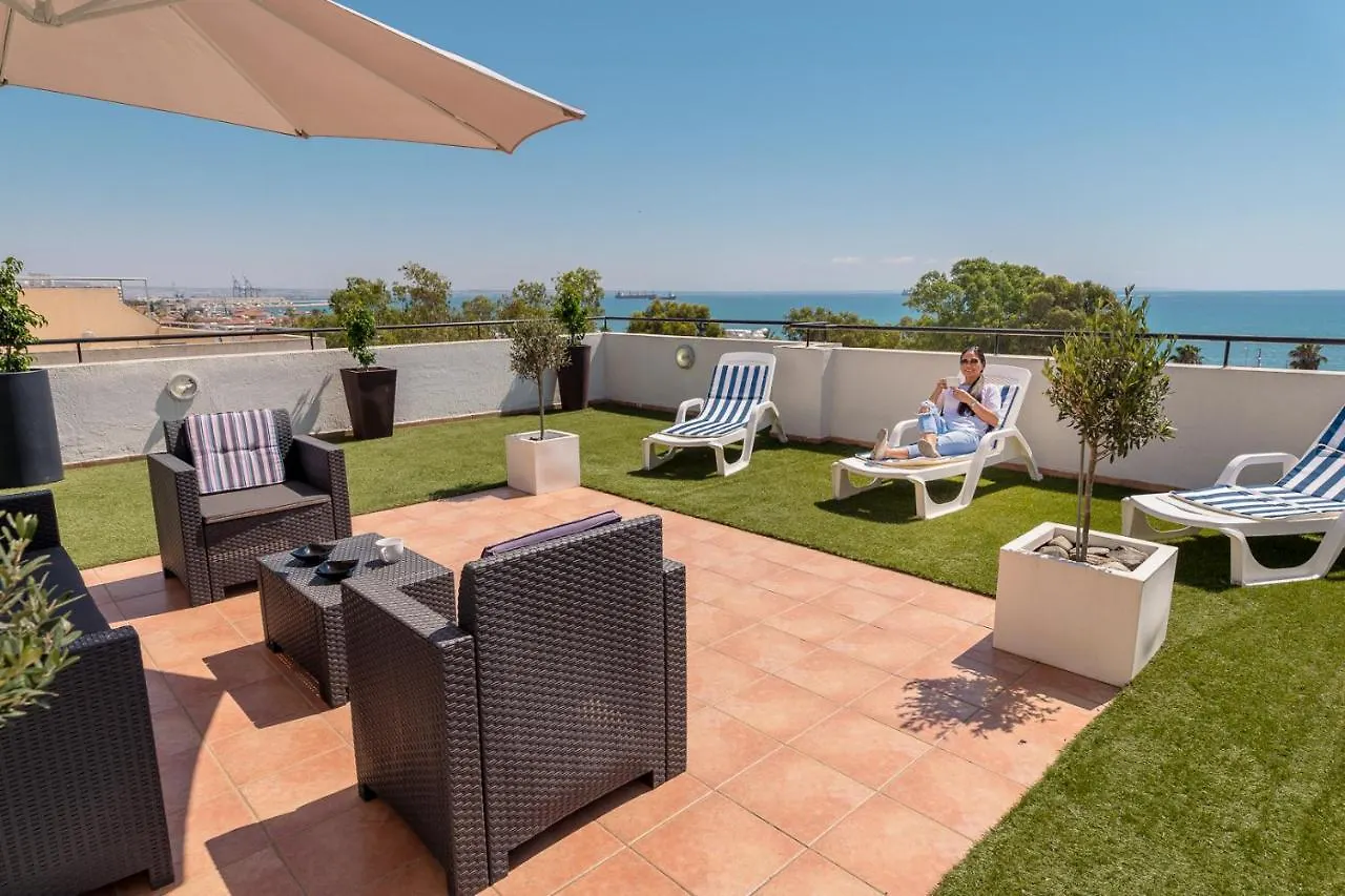 Apartament MAKENZY Seaview PENTHOUSE Larnaca Cypr