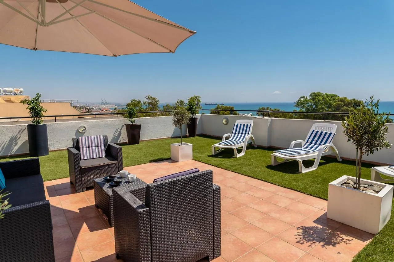 Apartament MAKENZY Seaview PENTHOUSE Larnaca