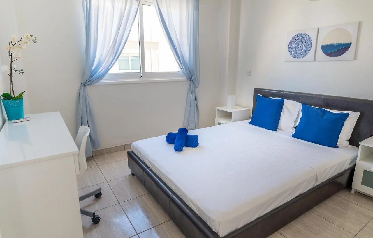 Apartament MAKENZY Seaview PENTHOUSE Larnaca Cypr