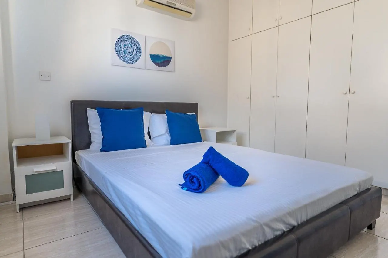 Apartament MAKENZY Seaview PENTHOUSE Larnaca 0*,  Cypr