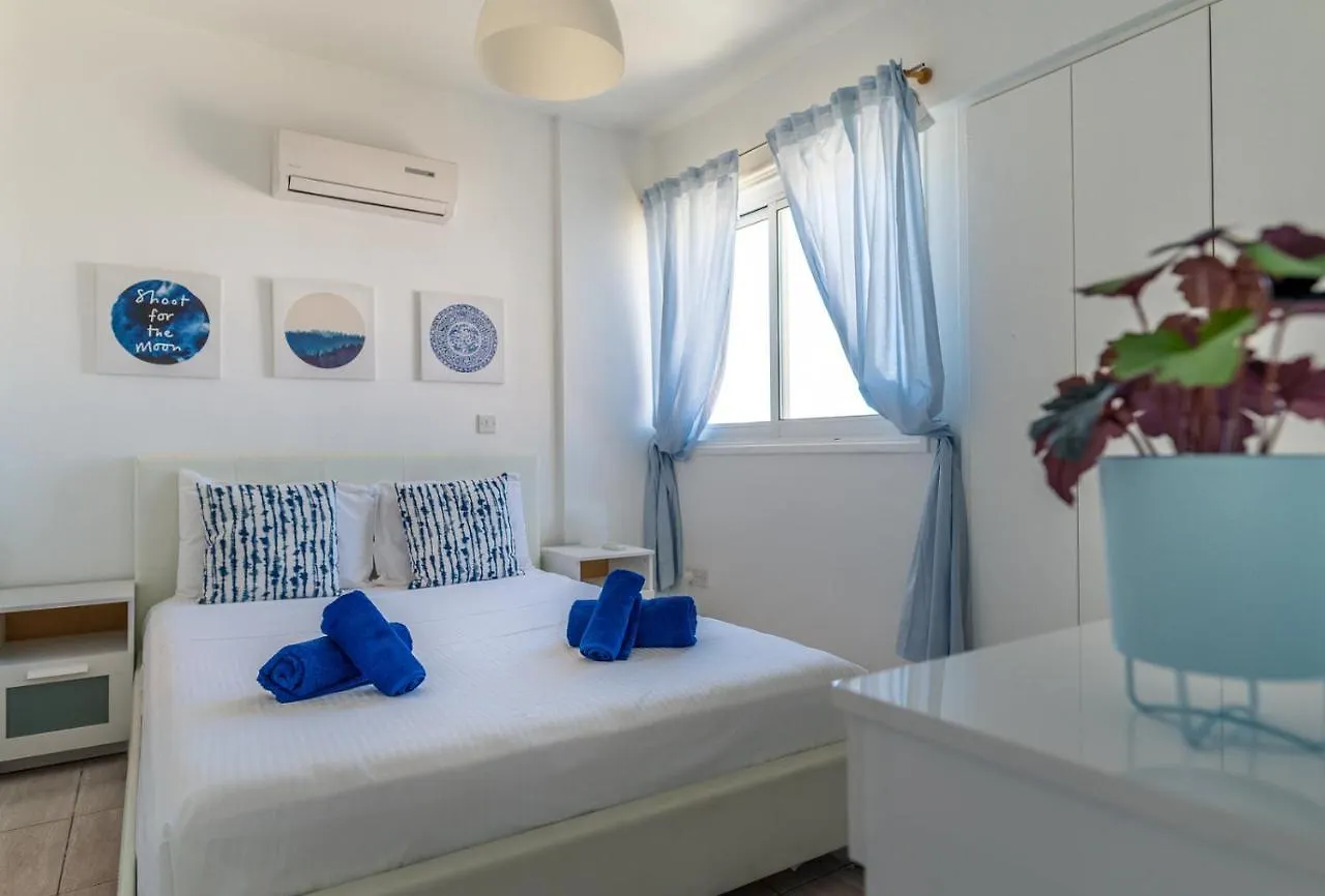 Apartament MAKENZY Seaview PENTHOUSE Larnaca Cypr